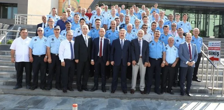 MELİKGAZİ ZABITASI PANDEMİ SÜRECİNDE KARAKOL YERİNE SAHADA HİZMETE DEVAM EDİYOR