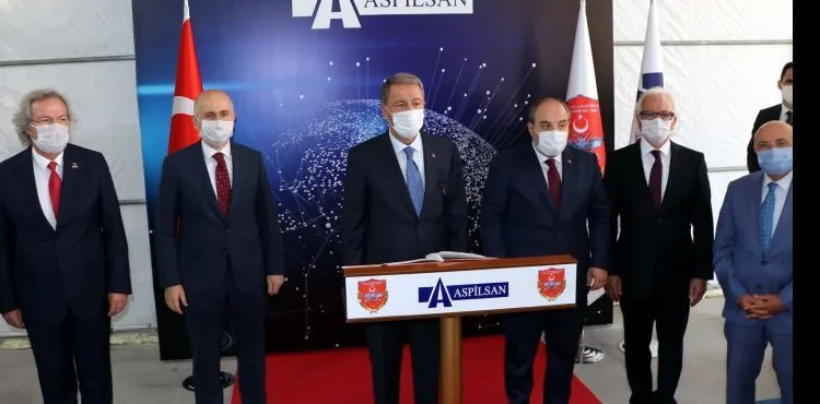 3 Bakandan ASPİLSAN ziyareti