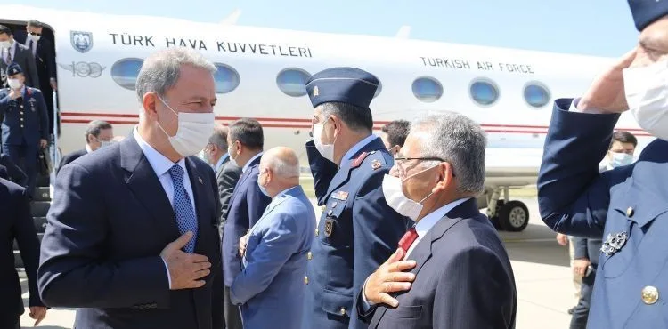 BAKANLARDAN KAYSERİ ÇIKARMASI