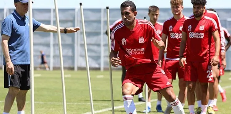 Sivasspor, Kayserispor maçının hazırlıklarını sürdürdü