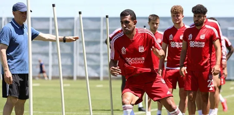 Sivasspor, Kayserispor maçının hazırlıklarını sürdürdü