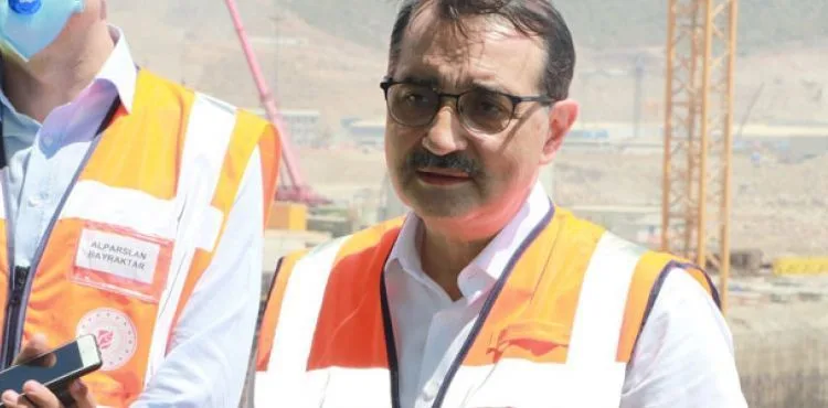 Bakan Dönmez: Akkuyu Nükleer Güç Santrali'nin ilk ünitesini 2023'te bitireceğiz