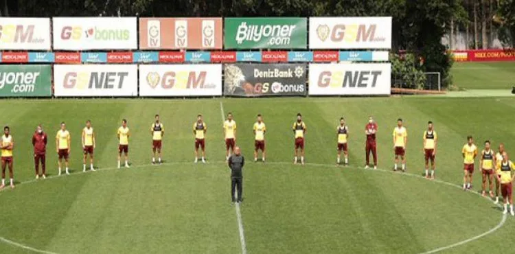 Galatasaray'da Başakşehir maçı hazırlıkları sürdü