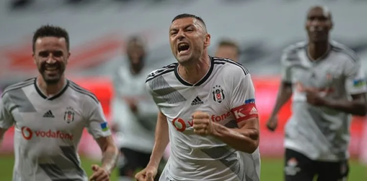 Beşiktaş - İttifak Holding Konyaspor: 3-0