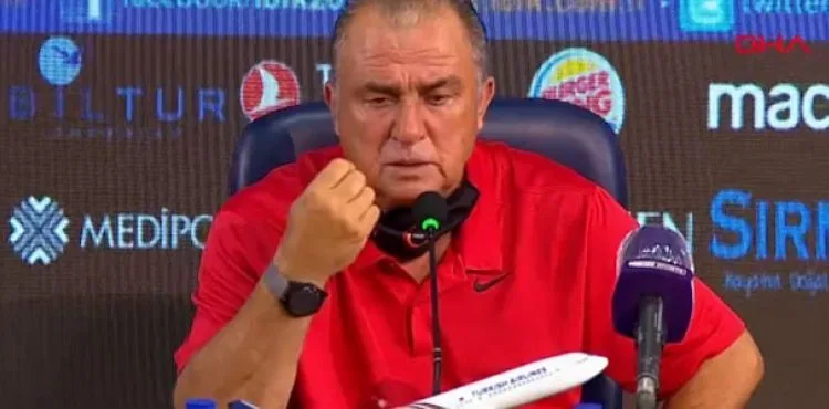 Fatih Terim: Bugün oyuncularım vazgeçmedi
