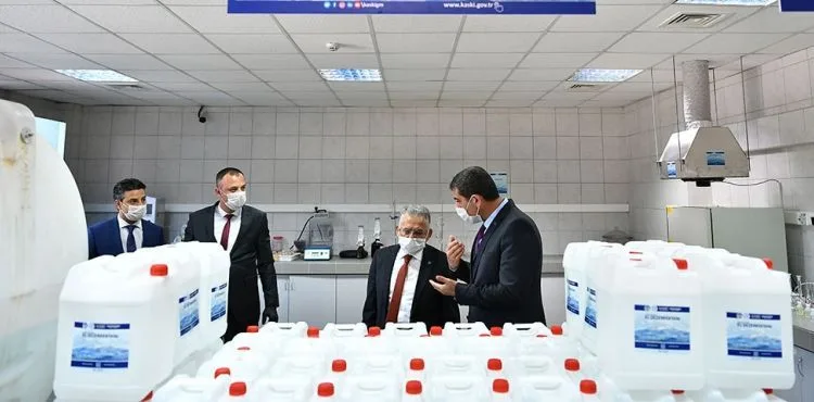 BAŞKAN’DAN BÜYÜKŞEHİR EKİPLERİNE TEŞEKKÜR