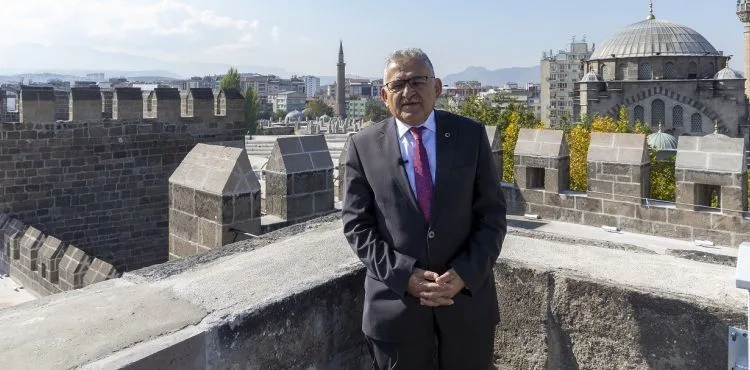 KAYSERİ KALESİ VE MÜZESİ “EN PRESTİJLİ 40 PROJE” ARASINDA YER ALDI