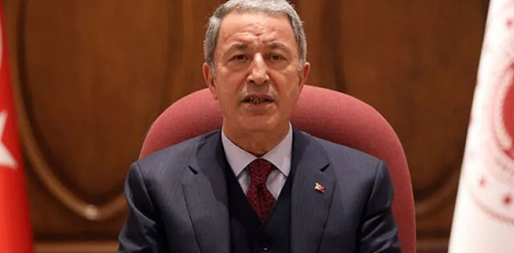 Bakan Akar'dan Pençe-Kaplan Operasyonu açıklaması