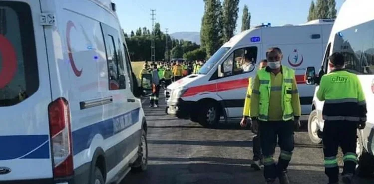 Kayseri'de işten çıkarılan işçi, servis aracına ateş açtı: 5 yaralı