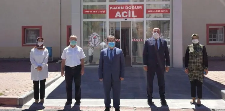 Çocuk acil, kadın doğum ve çocuk poliklinikleri hasta kabulüne başladı