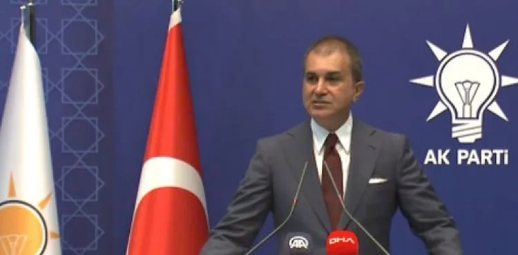 AK Parti Sözcüsü Ömer Çelik MYK sonrası açıklama yapıyor
