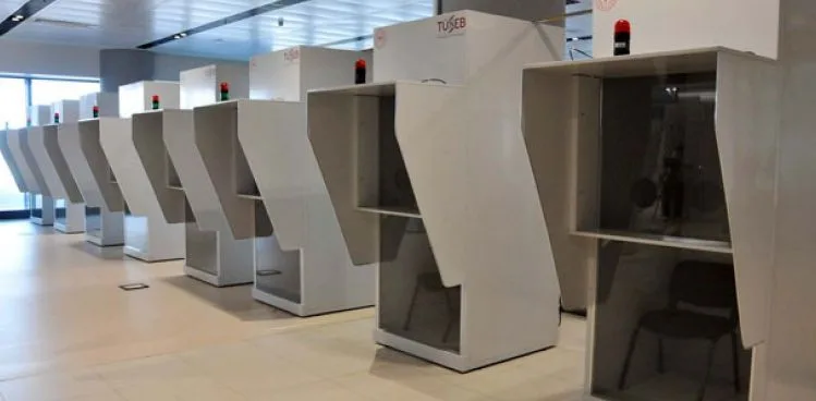 İstanbul Havalimanı'nda koronavirüs test merkezi kuruldu