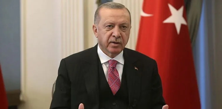 Cumhurbaşkanı Erdoğan: Bu tür sosyal medya mecralarının kontrol edilmesini istiyoruz