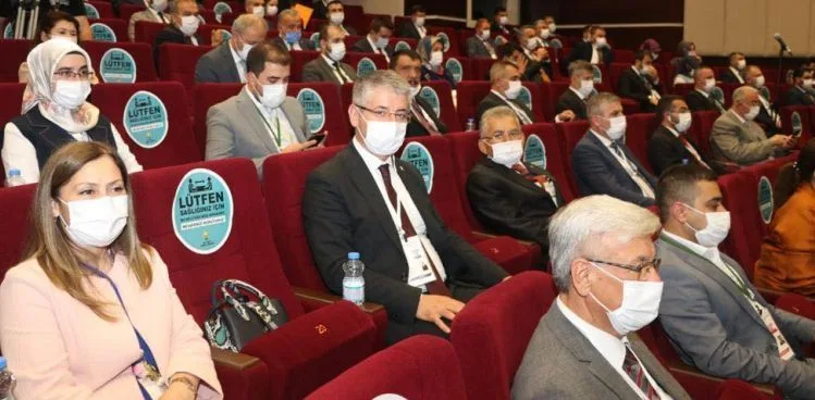 BAŞKAN BÜYÜKKILIÇ GENİŞLETİLMİŞ İL BAŞKANLARI TOPLANTISINDA