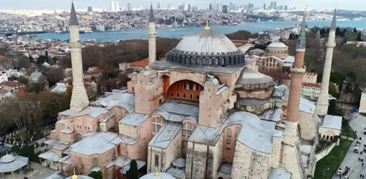 ABD’nin Ayasofya çağrısına Türkiye'den sert yanıt