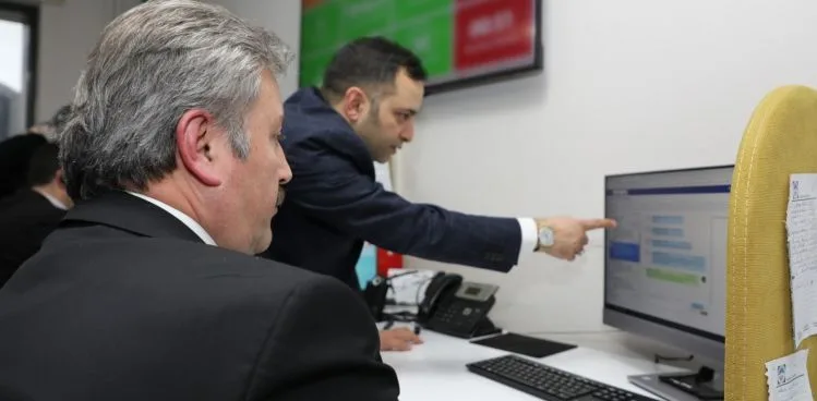 MELİKGAZİ WHATSAPP İHBAR HATTI İLE TALEPLERİN YÜZDE 97'Sİ SONUÇLANDI