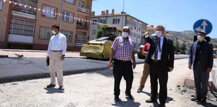 “YENİKÖY MAHALLESİ’NE HAYIRLI OLSUN!”
