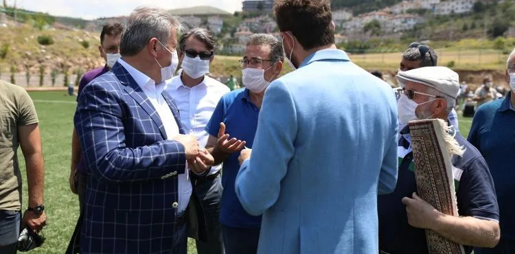 BAŞKAN PALANCIOĞLU, HİSARCIK’TA