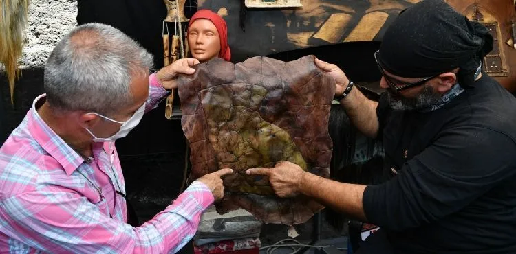 KAYSERİLİLER SANATÇILAR SOKAĞI İLE YENİDEN BULUŞTU