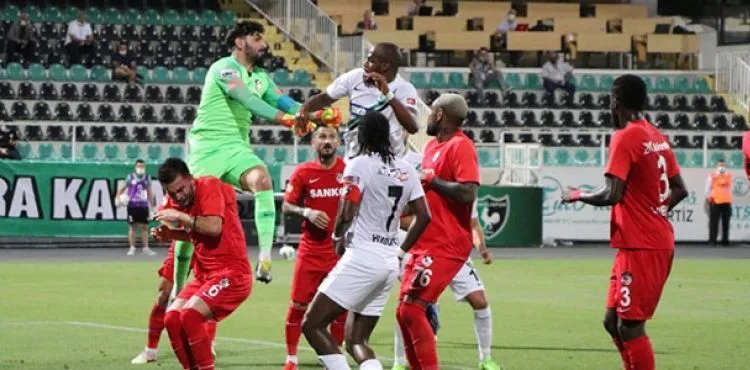 Yukatel Denizlispor - Gaziantep Futbol Kulübü: 0-1