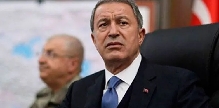 Bakan Akar'dan Libya mesajı: Sonuna kadar burada olmaya devam edeceğiz