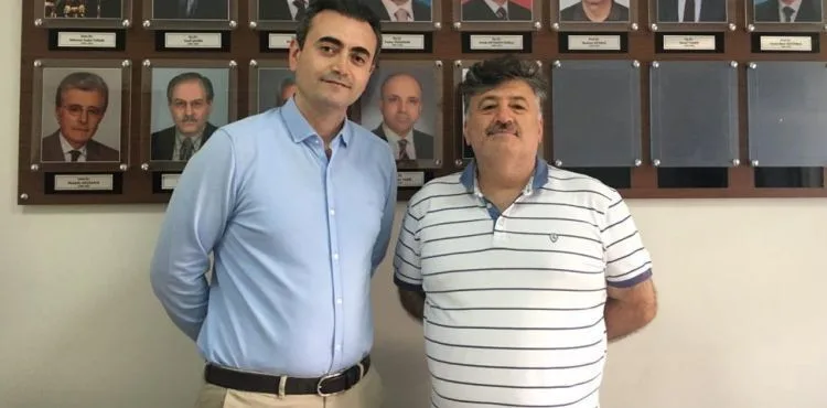 Kayseri Tabip Odasında Şahin dönemi