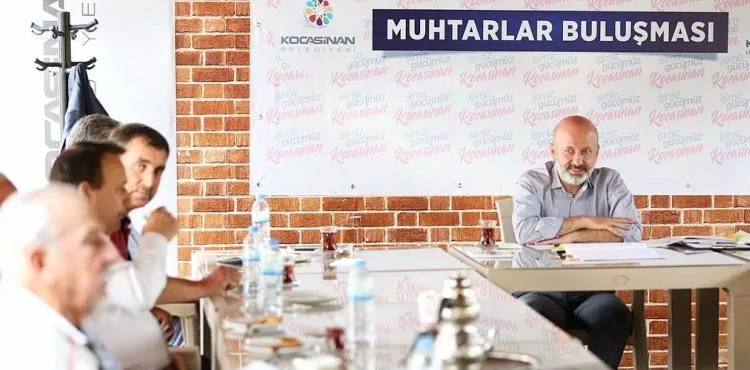 KOCASİNAN’DA MAHALLELERİN TALEPLERİ DAHA HIZLI ÇÖZÜME KAVUŞUYOR