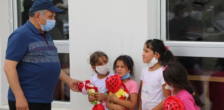 BAŞKAN YALÇIN’DAN ÇEVLİK VE ALAYBEYLİ ÇIKARMASI