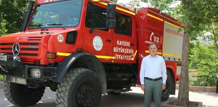 HACILAR İTFAİYE MÜFREZESİ 7/24 GÖREV BAŞINDA