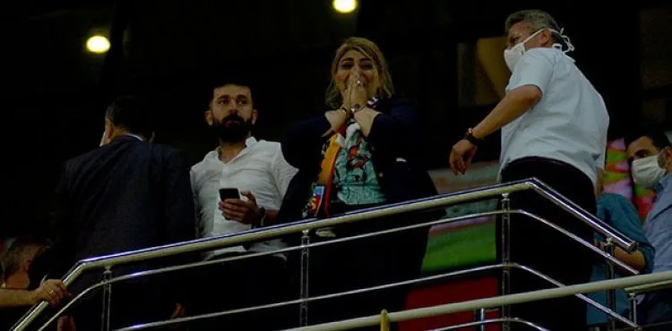 Berna Gözbaşı: Pes etmeyenlerin takımı olduğumuzu gösterdik