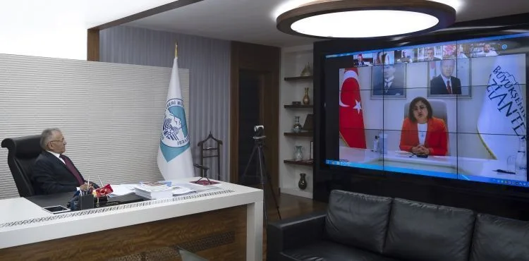 BAŞKAN BÜYÜKKILIÇ TBB TOPLANTISI’NA KATILDI