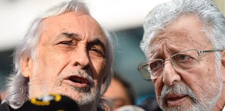 Akpınar ve Gezen'e Cumhurbaşkanı Erdoğan'a hakaretten dava