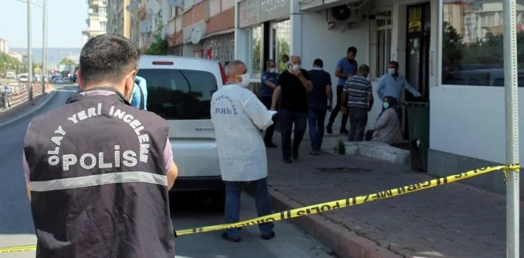 Kayseri'de silahlı bıçaklı kavga: 2 yaralı