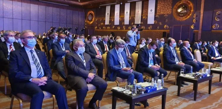 BAŞKAN BÜYÜKKILIÇ İLBANK GENEL KURUL TOPLANTISI’NA KATILDI