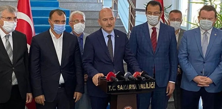 İçişleri Bakanı Süleyman Soylu alınan kararı açıkladı! Havai fişek fabrikası kapanıyor