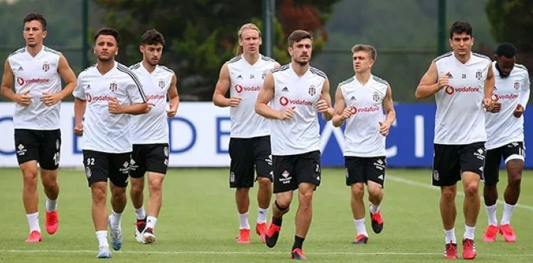 Beşiktaş, Yeni Malatyaspor sınavı için ara vermedi