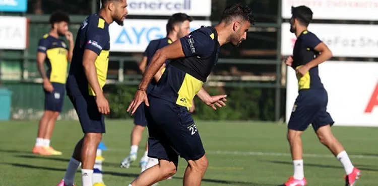 Fenerbahçe'de DG Sivasspor mesaisi