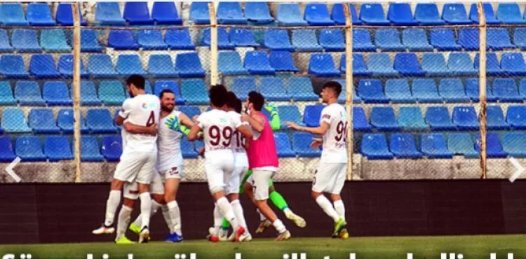 TFF 1'inci Lig'de Hatayspor şampiyon olarak Süper Lig'e yükseldi