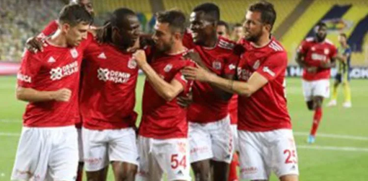 Fenerbahçe - Demir Grup Sivasspor: 1-2