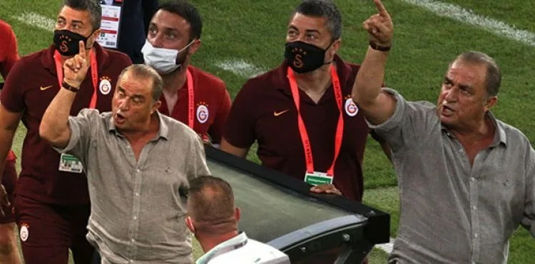MKE Ankaragücü - Galatasaray maçı sonrası gerginlik