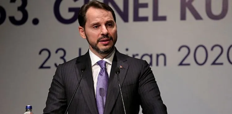 Bakan Albayrak: 'Sanayide çarklar yeniden hızlanmaya başladı'