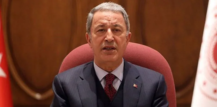 Bakan Akar: Pençe-Kaplan Operasyonu'nda 62 terörist etkisiz hale getirildi