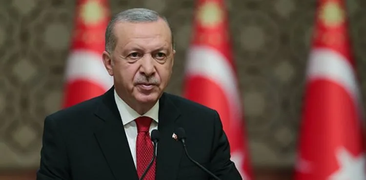 Cumhurbaşkanı Erdoğan 15 Temmuz'un 4'üncü yıl dönümünde Ulusa Sesleniş konuşması yaptı