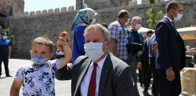 15 TEMMUZ'UN 4. YILINDA MELİKGAZİLİLER MEYDANLARDAYDI