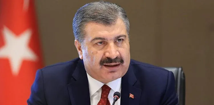 Bakan Koca: İş yerinde mesafeyi karşılıklı koruyalım