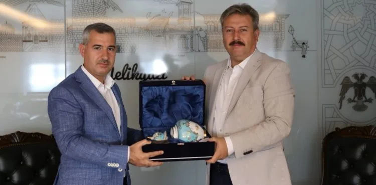 KARDEŞ BELEDİYE YEŞİLYURT BELEDİYE BAŞKANI MELİKGAZİ’DE