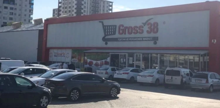 Kayseri Gross 38 Market kendi elektriğini kendileri üretiyor.