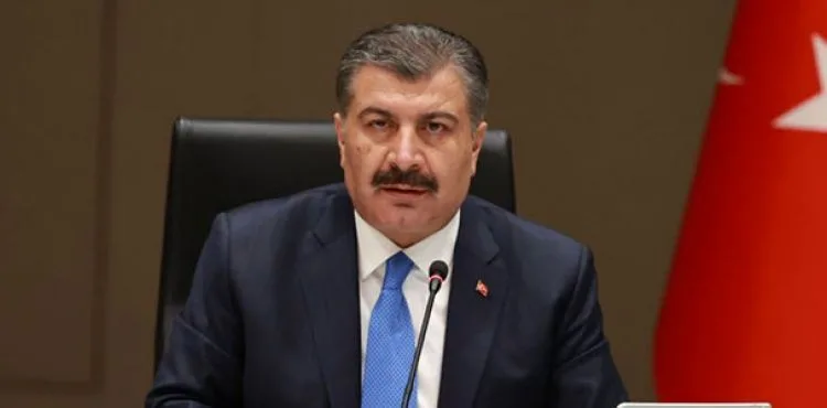 Sağlık Bakanı Fahrettin Koca koronavirüste son durumu paylaştı