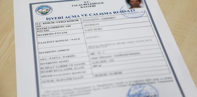 TALAS’TA 13 YENİ İŞ YERİ DAHA AÇILDI