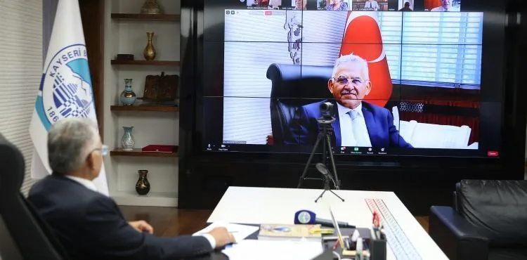 BAŞKAN BÜYÜKKILIÇ, KIRSAL KALKINMAYI KONUŞTU